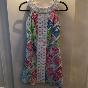 Lilly Pulitzer Patchwork Jubilee Dress